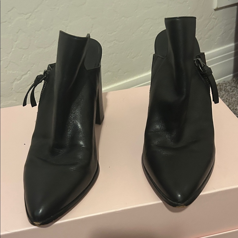 Rebecca Minkoff Black Women's Ankle Boot SZ 9.5